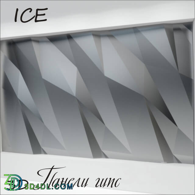 Other decorative objects - 3d bar ice