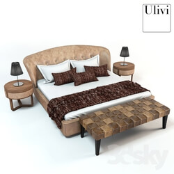 Bed - Bed Sally _ Ulivi 