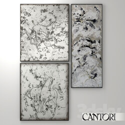 Frame - CANTORI. PAINTINGS 2 