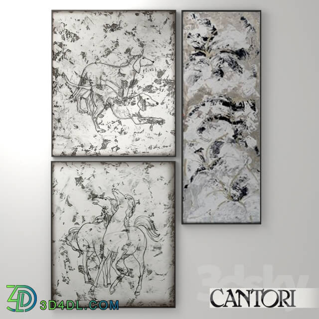 Frame - CANTORI. PAINTINGS 2