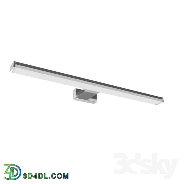 Ceiling light - 96065 LED backlight for mirrors PANDELLA 1_ 11W _LED__ IP44_ steel_ chrome_ silver _ plastic