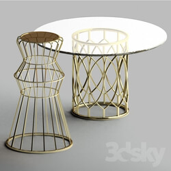 Table - side table 