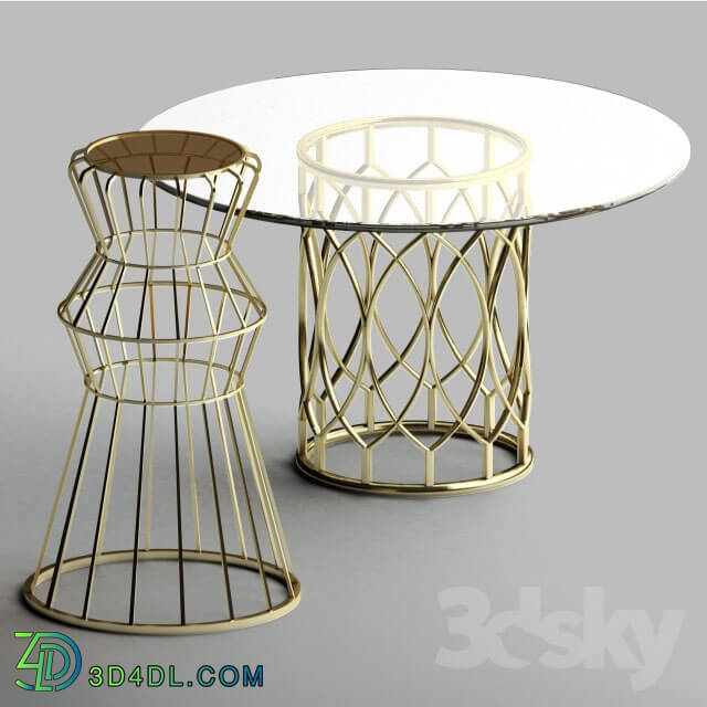 Table - side table