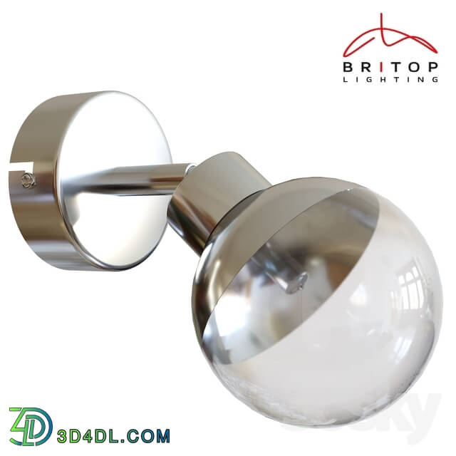 Wall light - Spot Britop Ginos 2506128