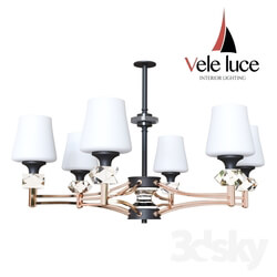 Ceiling light - Suspended chandelier Vele Luce Benfatta VL1354L06 