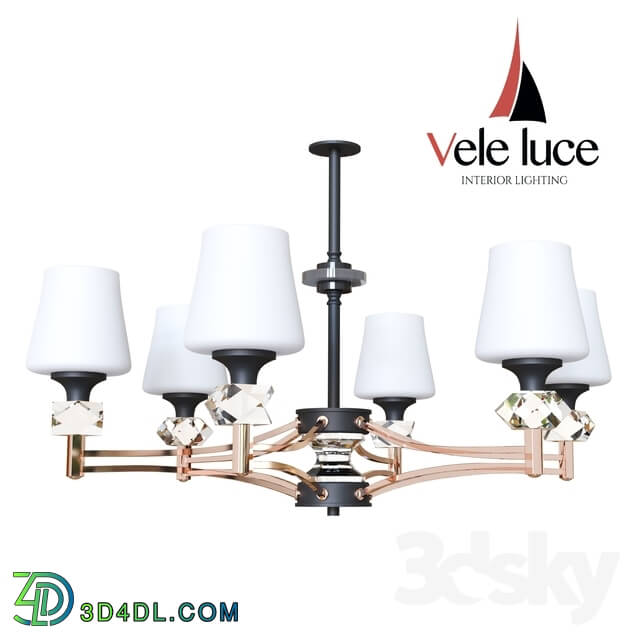 Ceiling light - Suspended chandelier Vele Luce Benfatta VL1354L06
