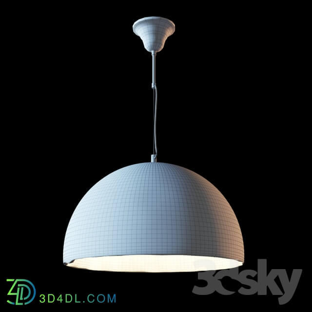 Ceiling light - Arte lamp dome A8149SP-1GO