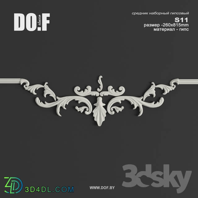 Decorative plaster - OM S32_L815_DOF