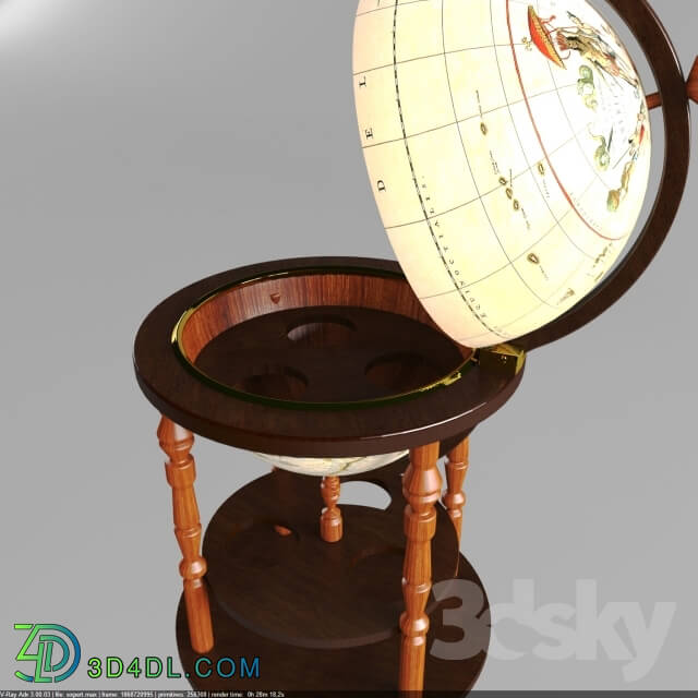 Other decorative objects - Globe