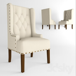 Chair - Jacinto Wingback Chair 