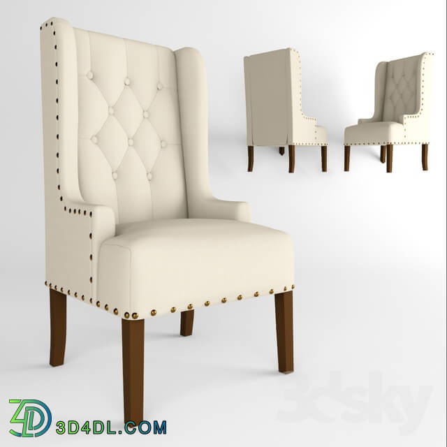 Chair - Jacinto Wingback Chair