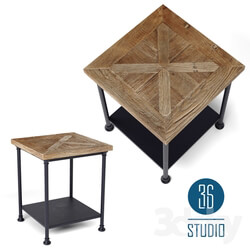Table - OM small table model 1509 from Studio 36 