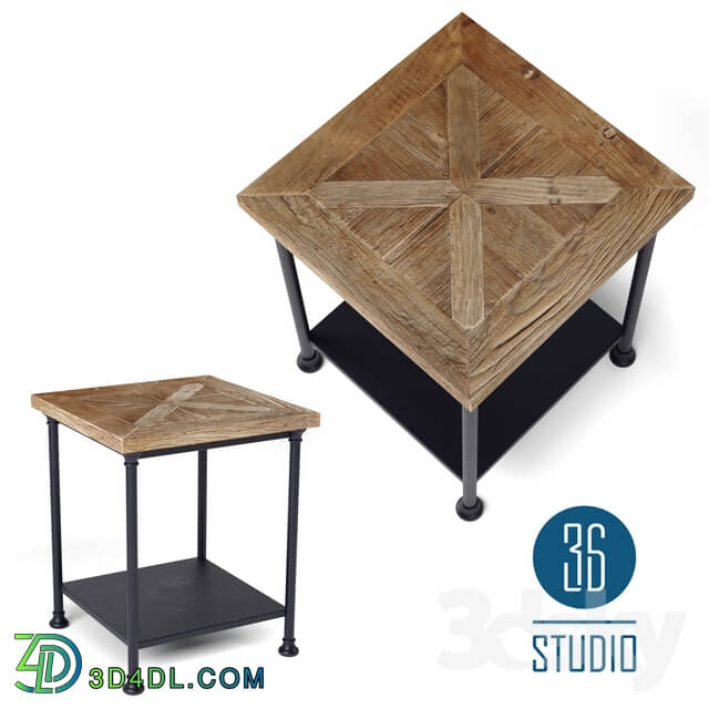 Table - OM small table model 1509 from Studio 36