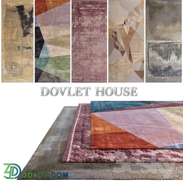 Carpets - Carpets DOVLET HOUSE 5 pieces _part 295_