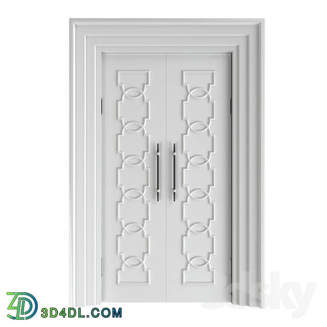 Decorative plaster - Door decoration RODECOR Erte 76442AR