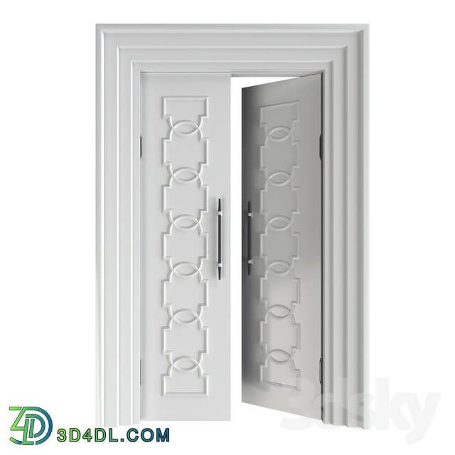 Decorative plaster - Door decoration RODECOR Erte 76442AR