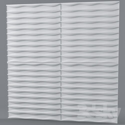 Other decorative objects - 3d wall panel 