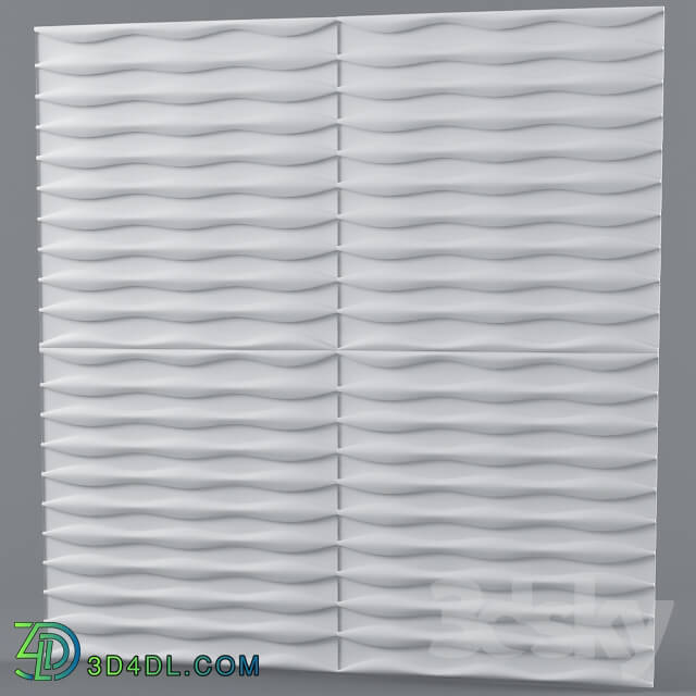 Other decorative objects - 3d wall panel