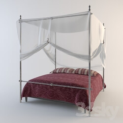 Bed - PROFI Bed with canopy 