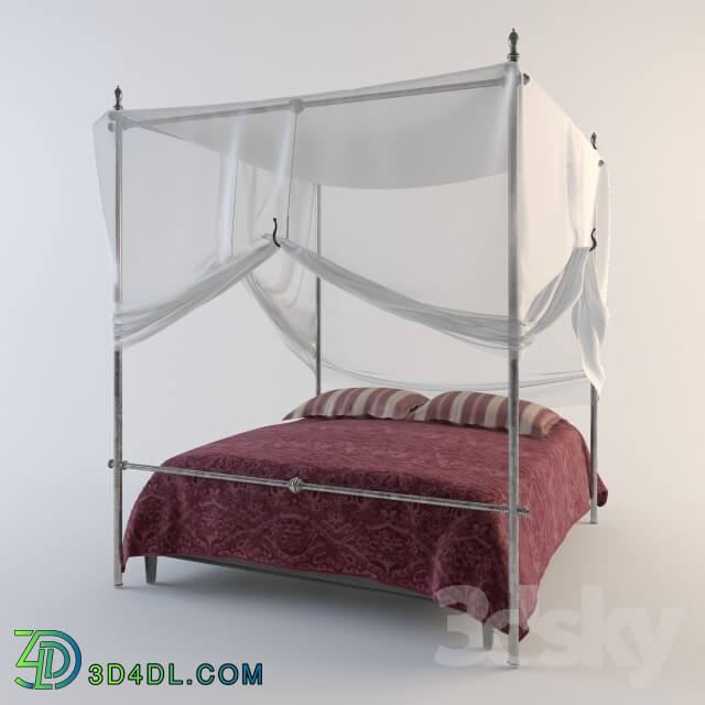 Bed - PROFI Bed with canopy