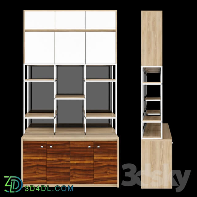 Wardrobe _ Display cabinets - Modern Bookcase 1