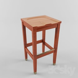Chair - Cowboy Bar stool 