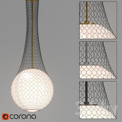 Ceiling light - Net lamp 