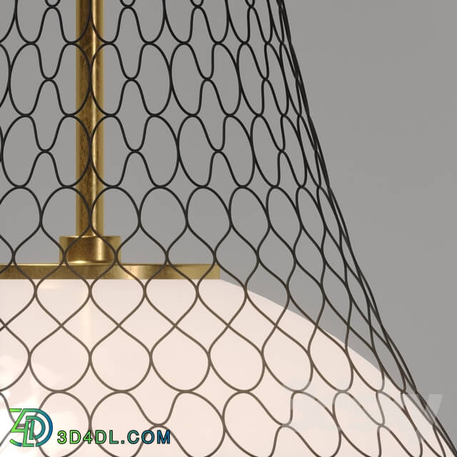 Ceiling light - Net lamp