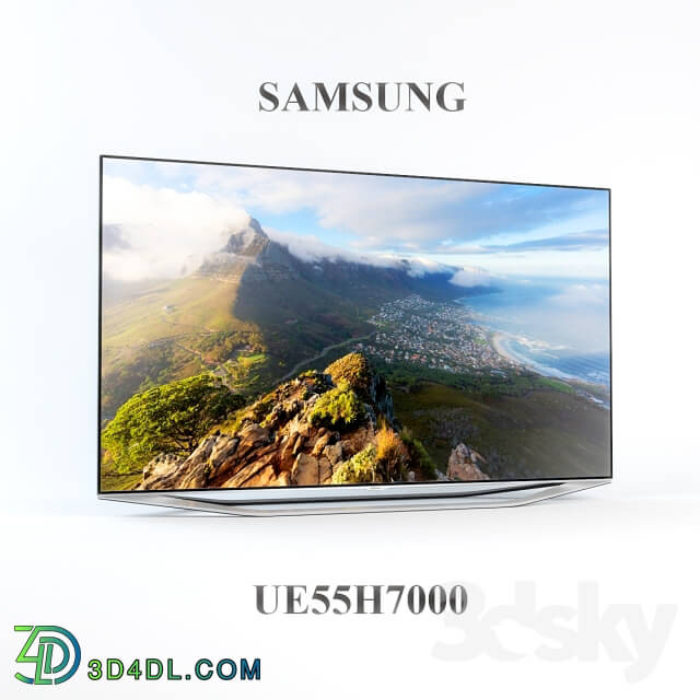 TV - Samsung UE55H7000