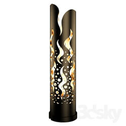 Table lamp - Cylindrical night lamp 