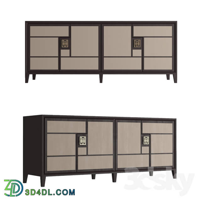 Sideboard _ Chest of drawer - Sideboard CARAMELO 710