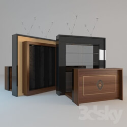 Wardrobe _ Display cabinets - Bar Cabinet 