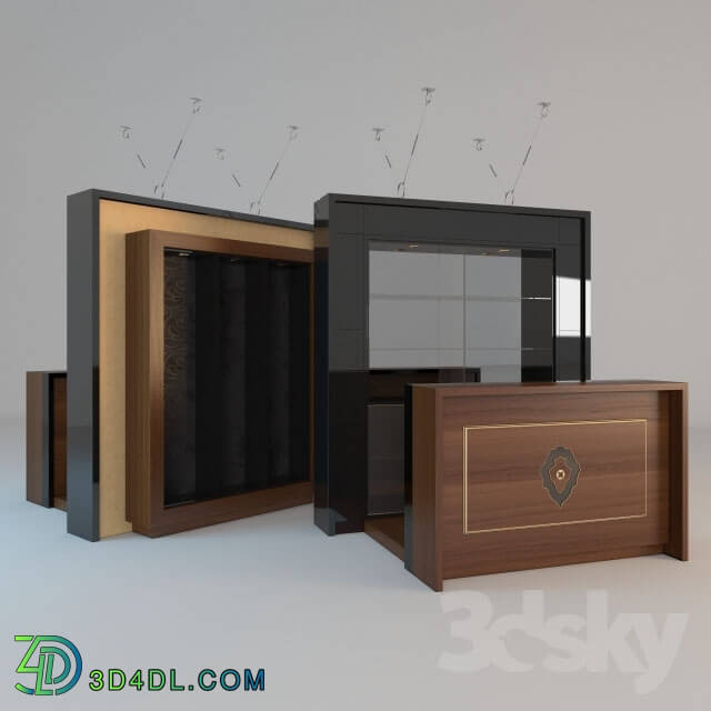 Wardrobe _ Display cabinets - Bar Cabinet