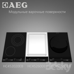 Kitchen appliance - Modular hobs AEG. Part 1 