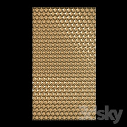 Decorative plaster - wall 3d panel decorative 