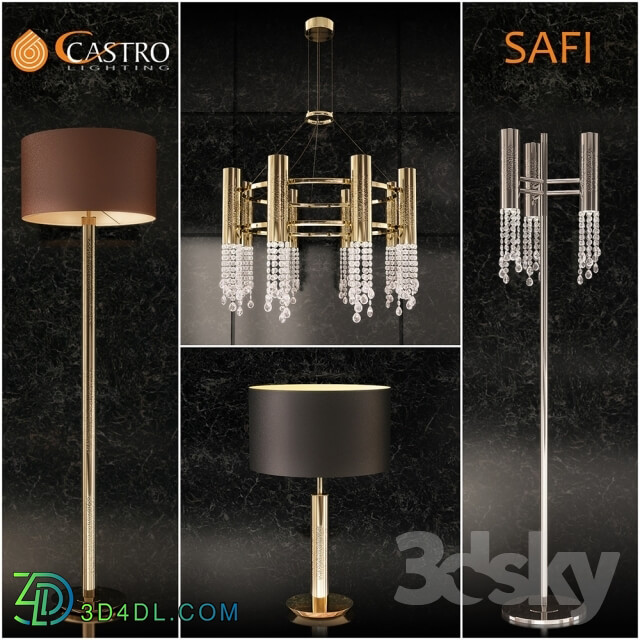 Ceiling light - Castro lighting SAFI-Part 2