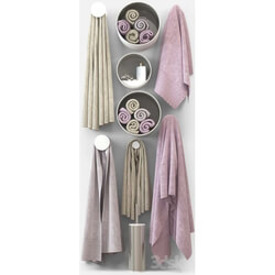 Bathroom accessories - Towels m24 