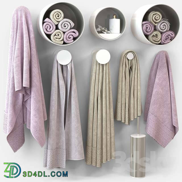 Bathroom accessories - Towels m24