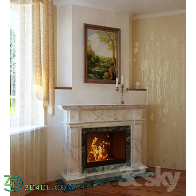 Fireplace - Fireplace