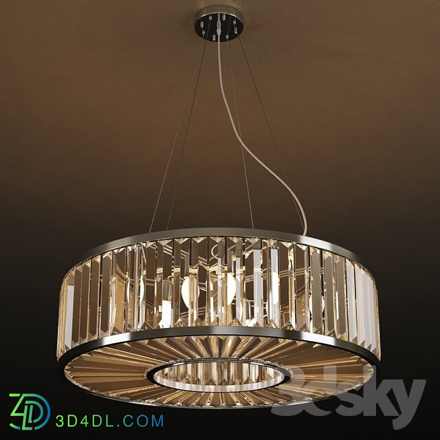 Ceiling light - GRAMERCY HOME - AMELIE CHANDELIER CH080-8