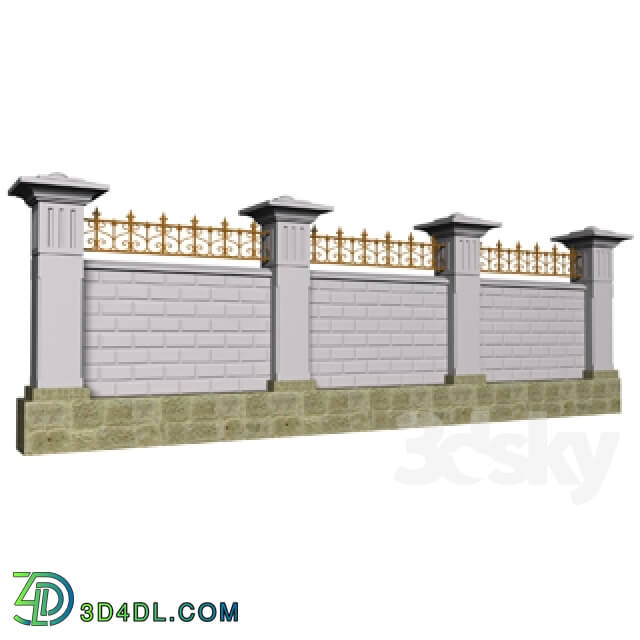 Other architectural elements - Fence