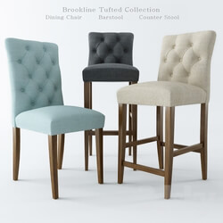 Chair - Brookline Tufted Collection 