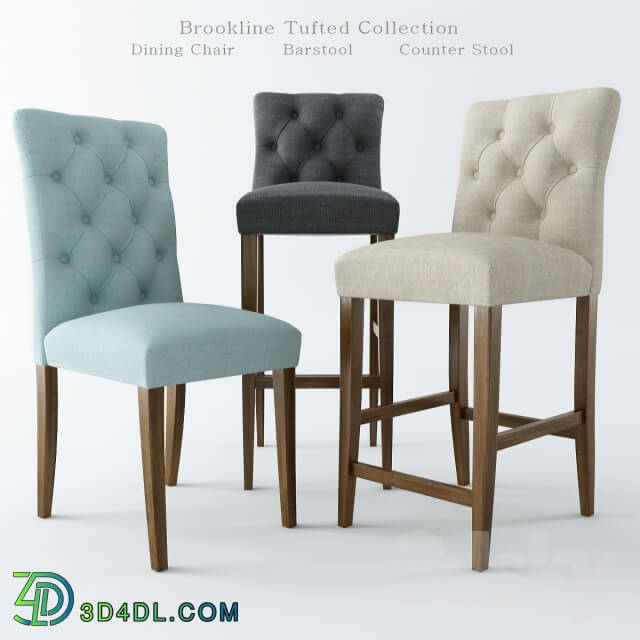 Chair - Brookline Tufted Collection