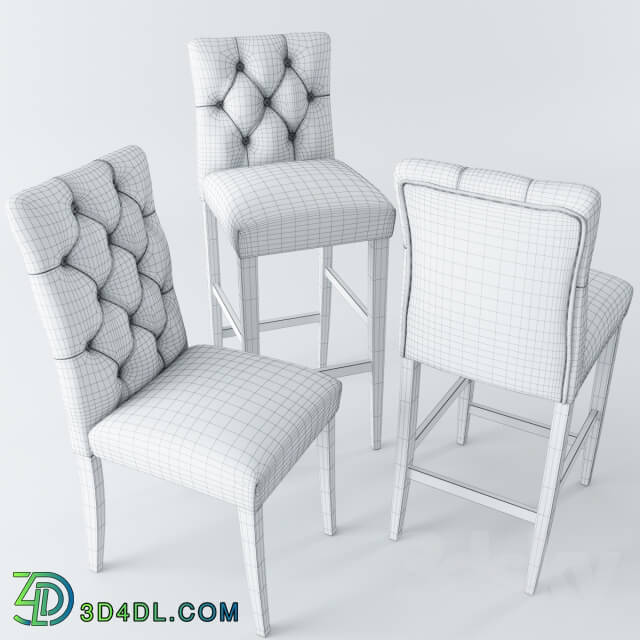 Chair - Brookline Tufted Collection