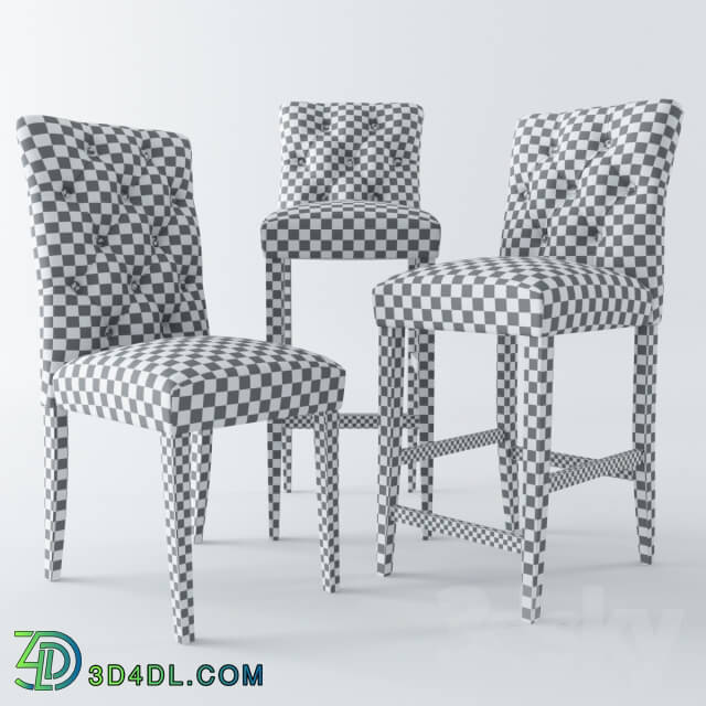 Chair - Brookline Tufted Collection