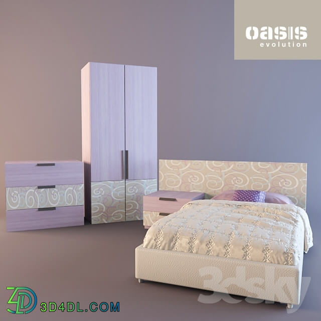 Full furniture set - Oasis evolution