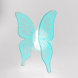 Wall light - Butterfly lamp 