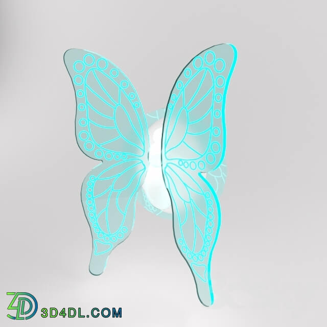 Wall light - Butterfly lamp