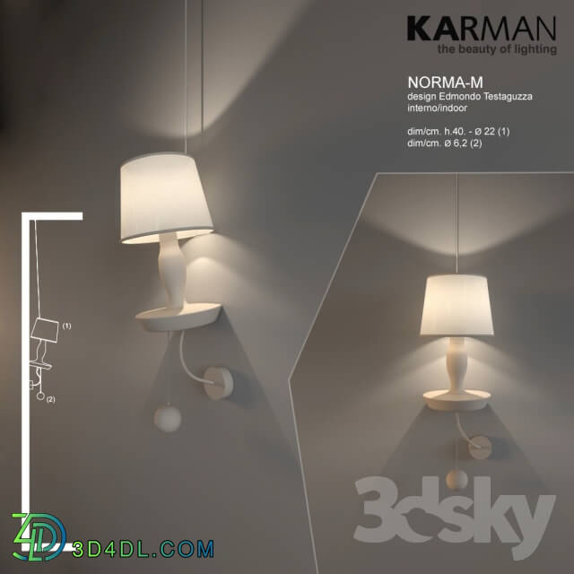 Wall light - Karman _ Norma-M