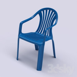 Chair - Plastic Chair _Palmira_ 